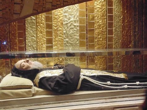 padre pio relics tour 2023.